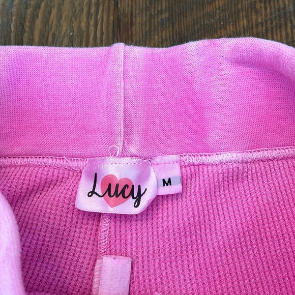 Lot of 2 Lucy & Firehouse Girls Shorts Size Medium - Picture 3 of 7